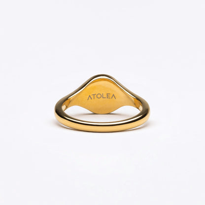 Sun Signet Ring