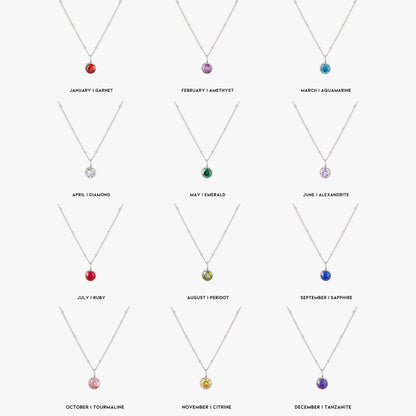 Birthstone Necklace