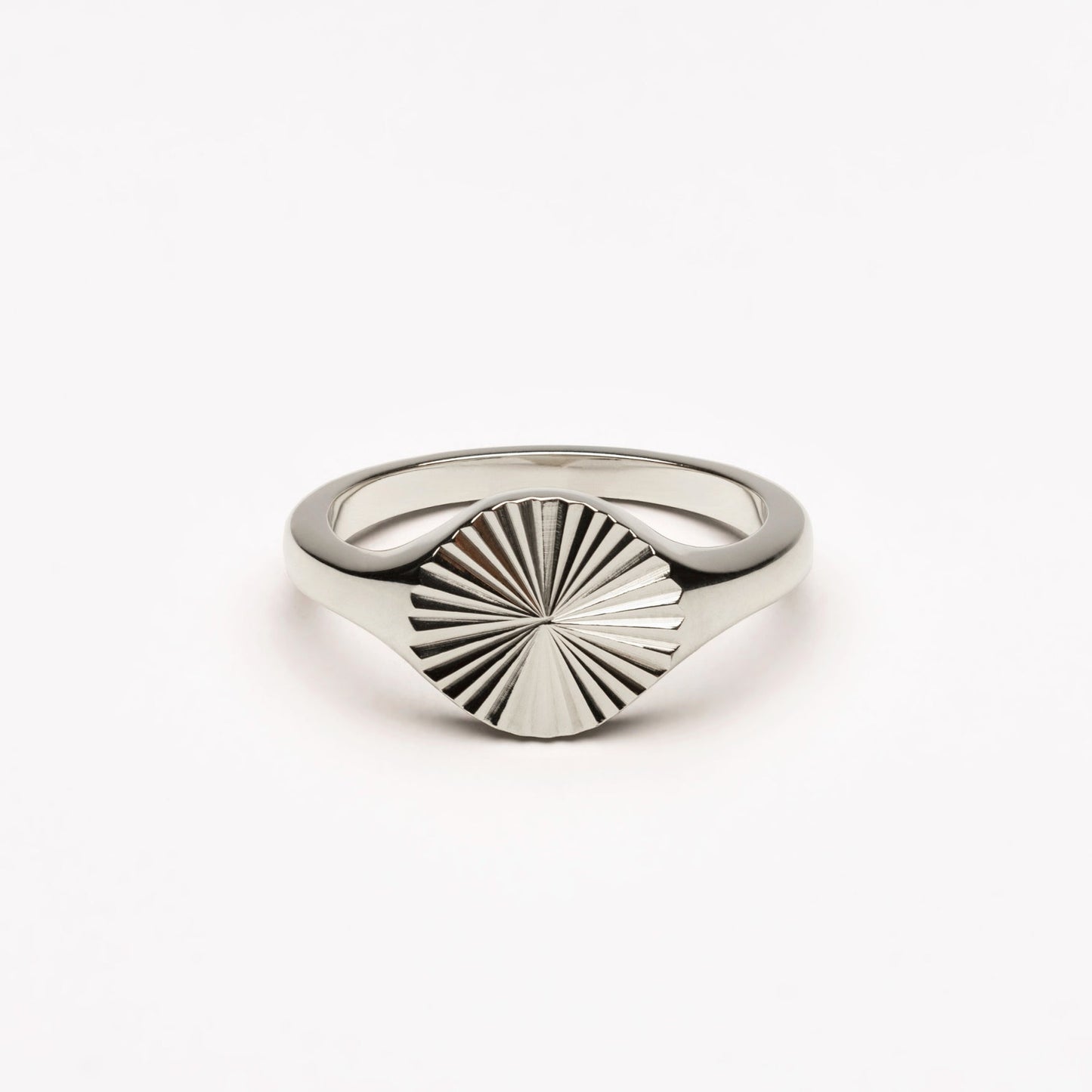 Sun Signet Ring