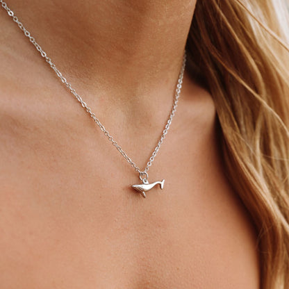 Whale Necklace