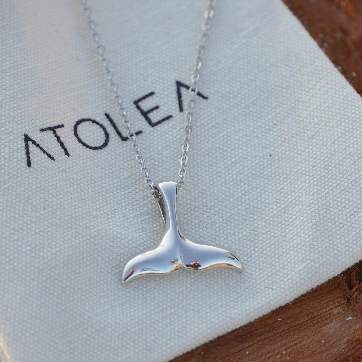 Whale Tail Necklace