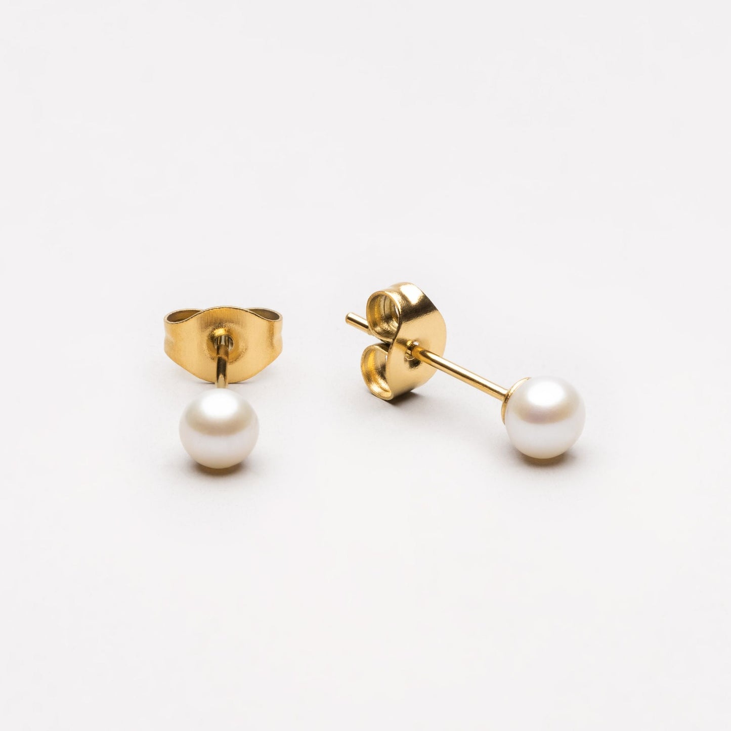 Pearl Stud Earrings