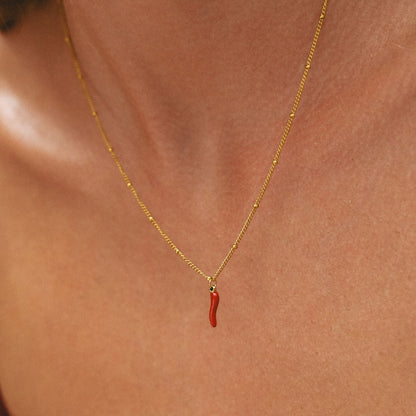 Chilli Necklace