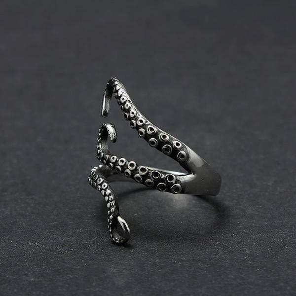 Octopus Ring