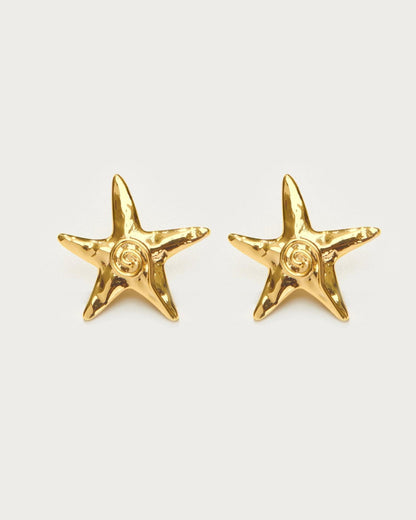 Starfish Stud Earrings