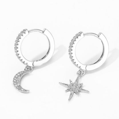 Boucles d'oreilles "Nuit d'été" 