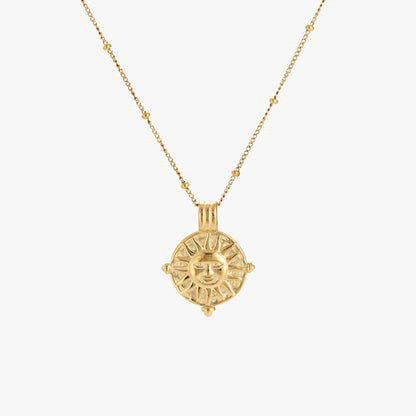 Collier Sol de Oro