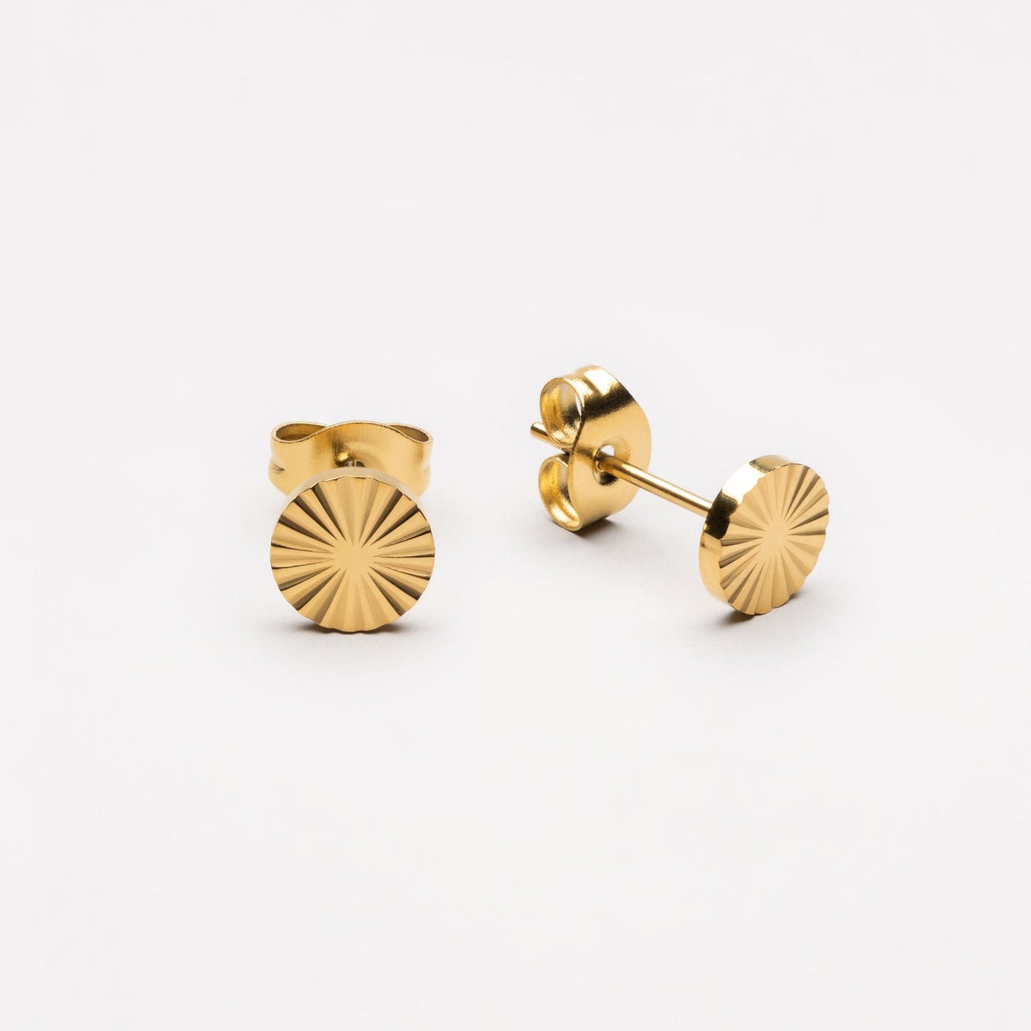 Sun Stud Earrings