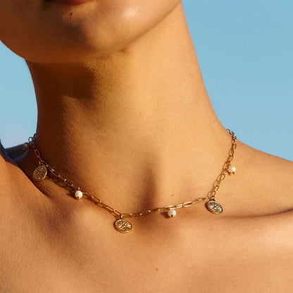 Golden Hour Choker