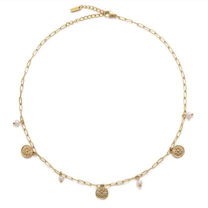 Collier ras du cou Golden Hour 