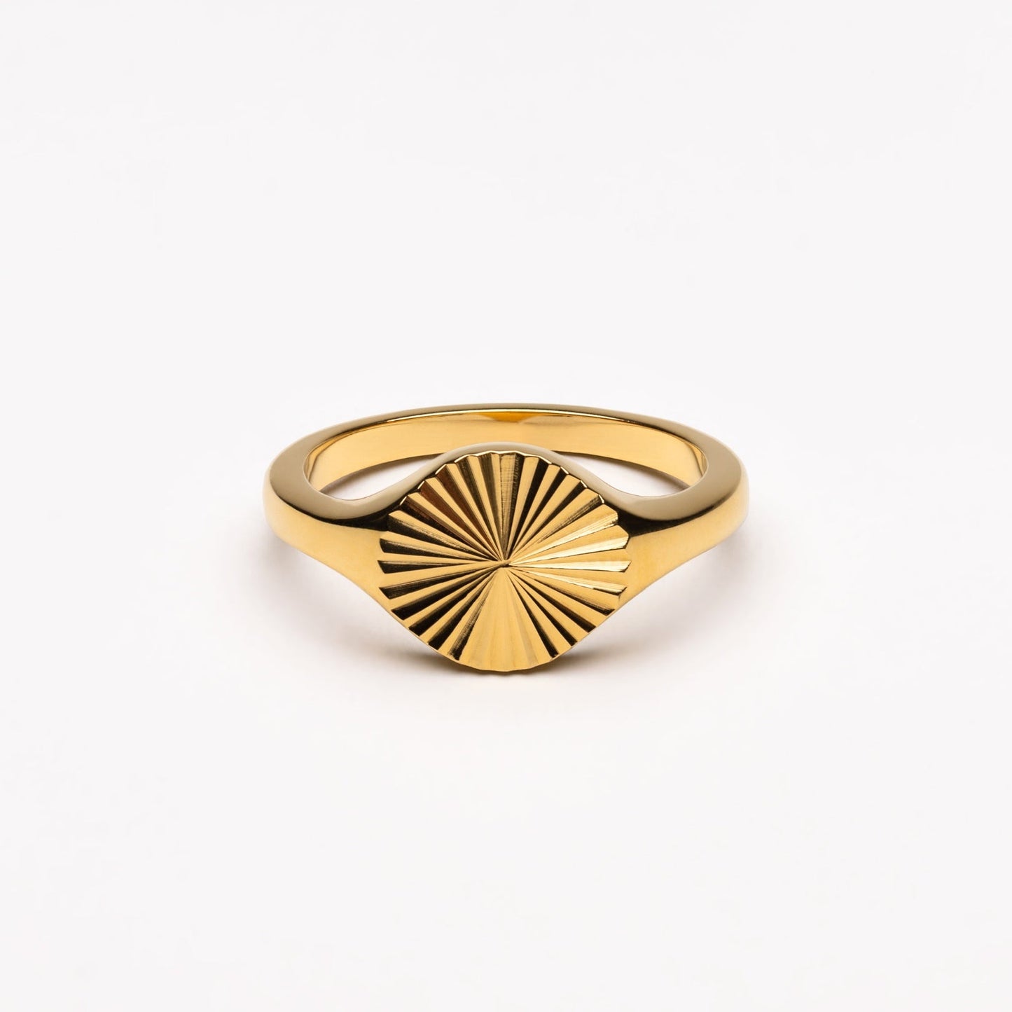 Sun Signet Ring