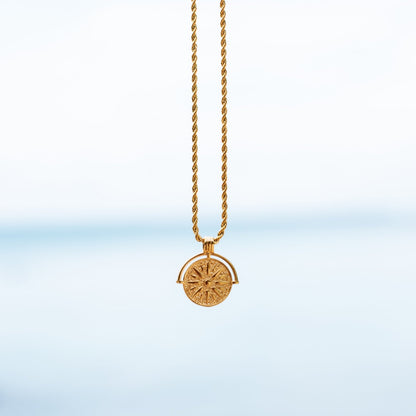 Golden Sun Necklace