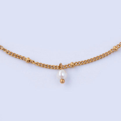 Tiny Pearl Bracelet