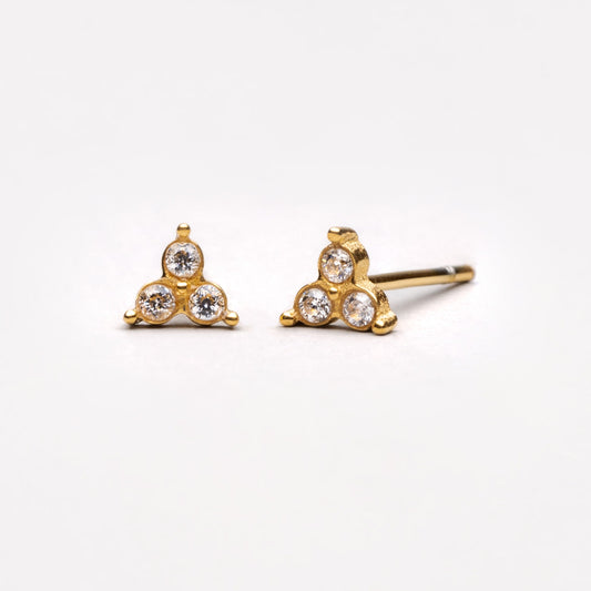 Trio Diamond Earrings