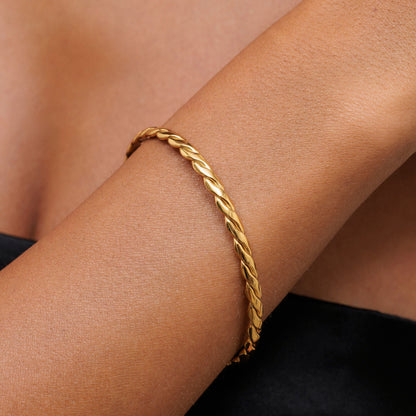 Twisted Cuff