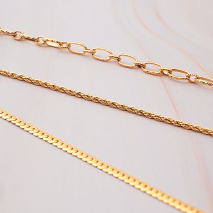 "Calvi" Rope Chain Necklace