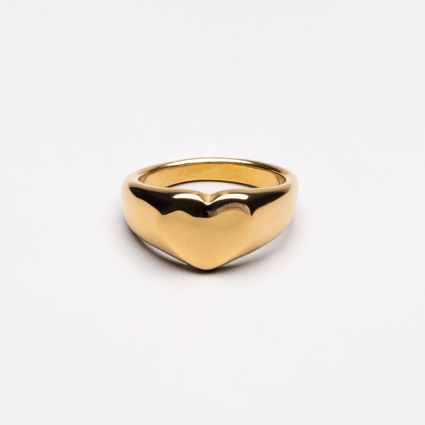 Heart Signet Ring