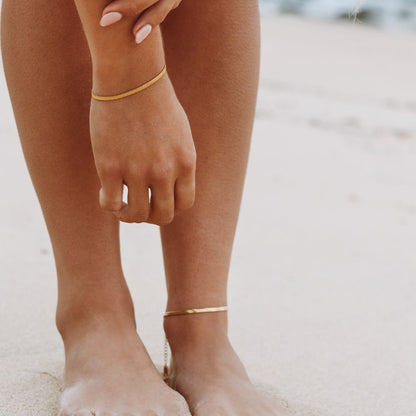 Bracelet à chevrons « Kauai » 