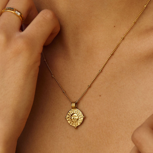 Collier Sol de Oro