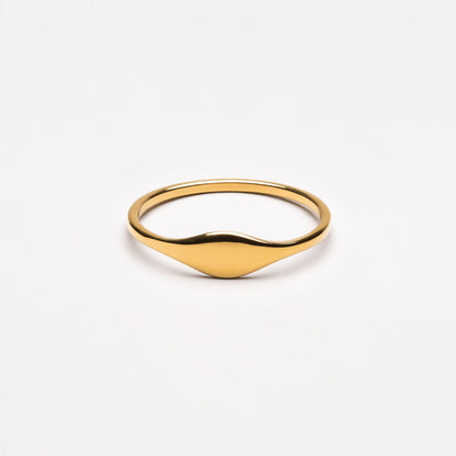 Dainty Signet Ring