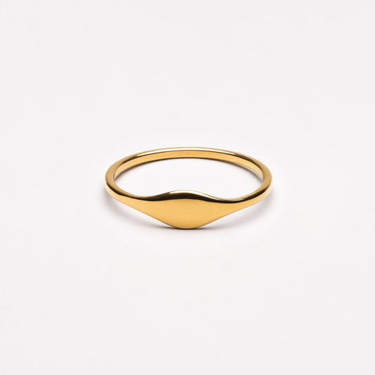 Dainty Signet Ring