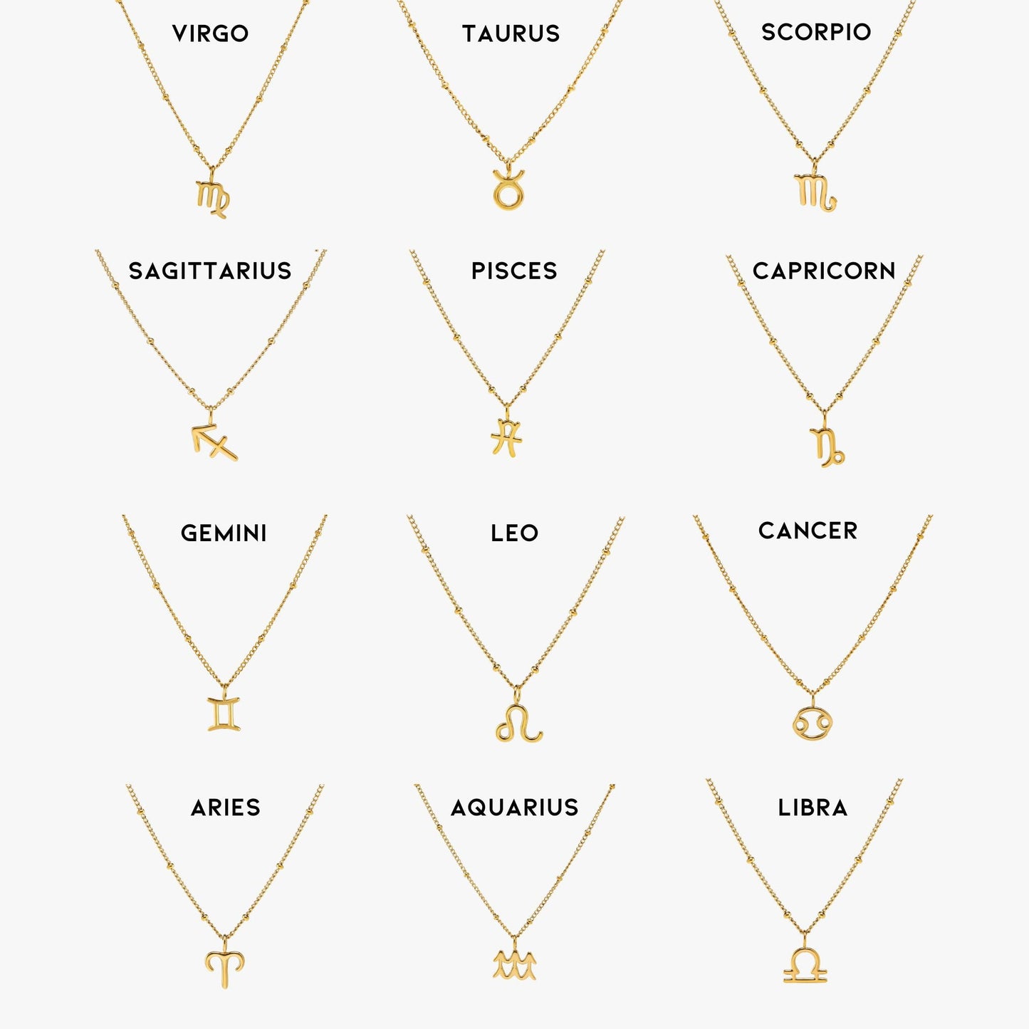 Zodiac Necklace