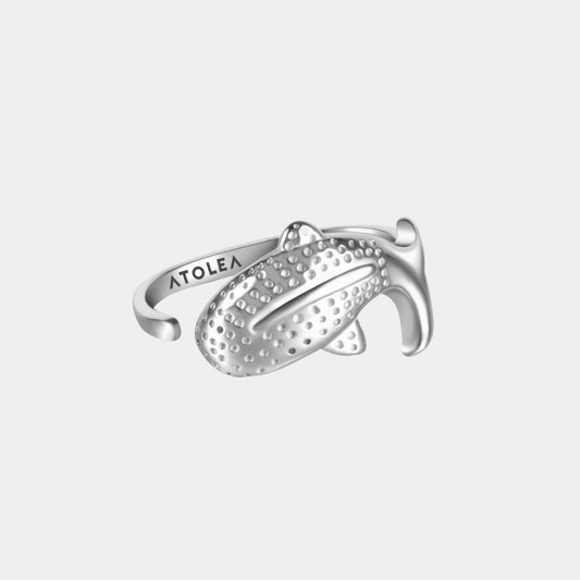 Bague requin baleine