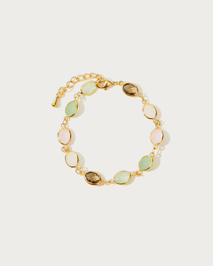 Whimsical Romance Stone Bracelet