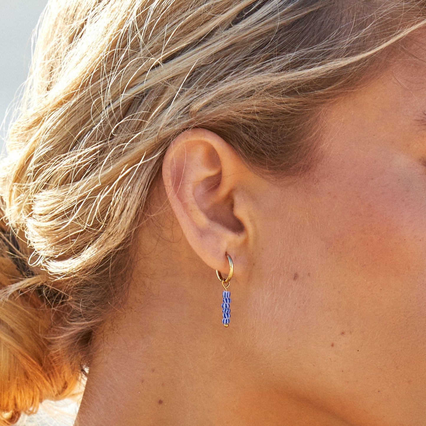 Boucles d'oreilles Santorin